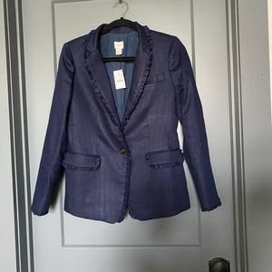 J. Crew | NWTO Blue Blazer